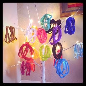 Nylon Head Bands 2 each order